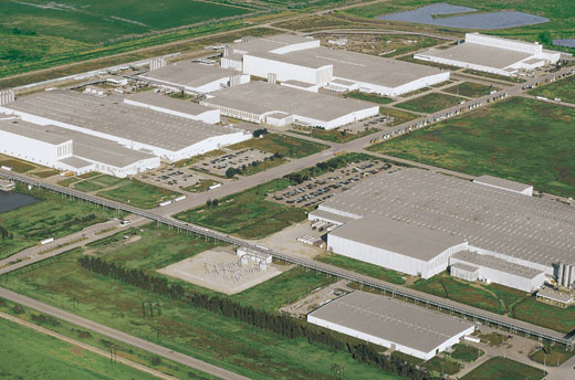 Inteplast Group's 700 acres production facility in Lolita, Texas, is ISO9001:2000 certified